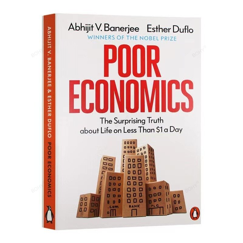 418 Économies par Abhijit V.Banerjee, Prix variqueux, Gagnants de la Théorie sociale, Développement des sciences, Nettoyage
