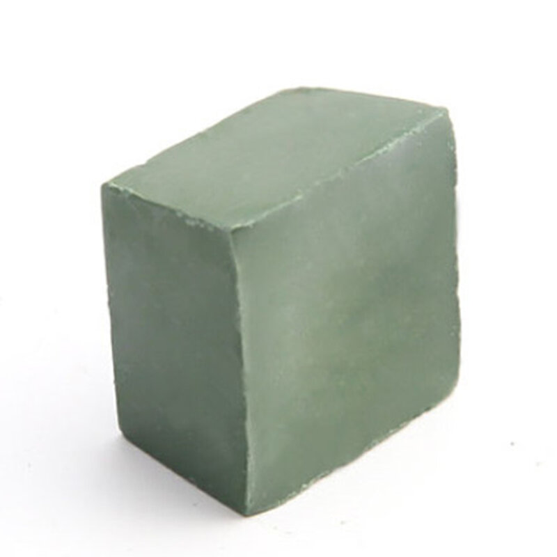 1 szt. Zielony pasta do polerowania tlenek glinu drobny ścierny zielony polerujący związek biżuteria metalowa polerowanie pasty ściernej