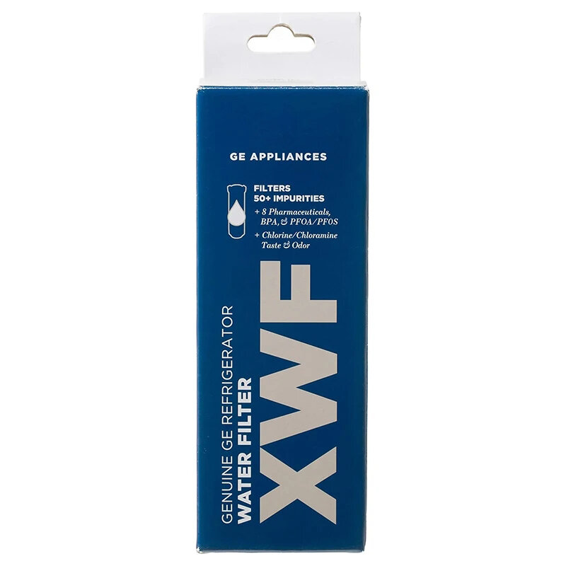 XWF Filter air kulkas, pengganti untuk penyaring air GE XWF, bersertifikat NSF, 3 buah/lot