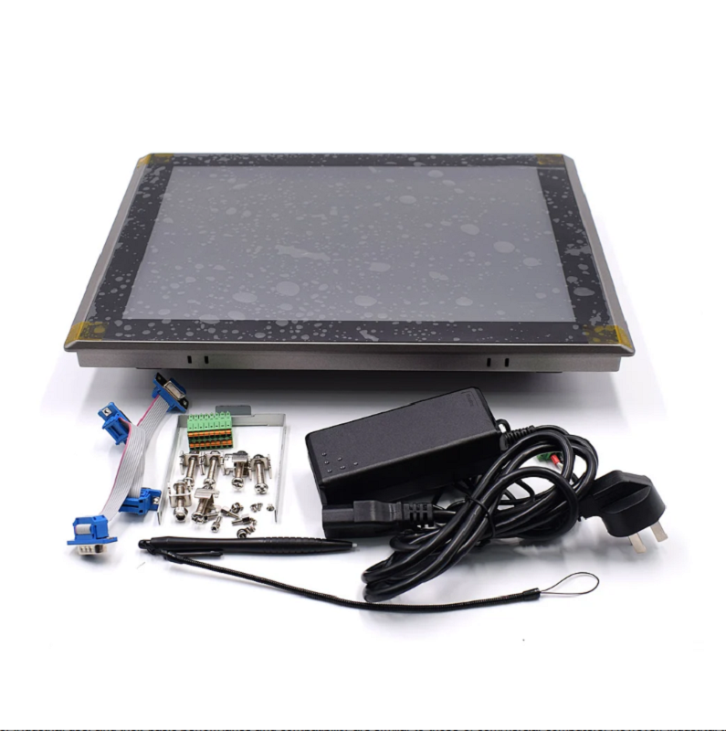 HYSTOU-Tablet PC industrial, Intel i7-4578U, 4G soldado, DDR3L, impermeável, à prova de poeira, à prova de choque, HD, WiFi, 10 ", 12", 15 ", 17"