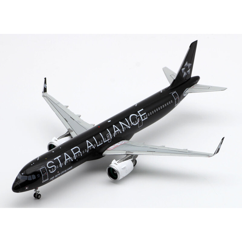 Avión coleccionable de aleación XX20349, regalo JC Wings 1:200 Air Nueva Zelanda "StarAlliance" Airbus A321neo, modelo de avión fundido a presión, ZK-OYB