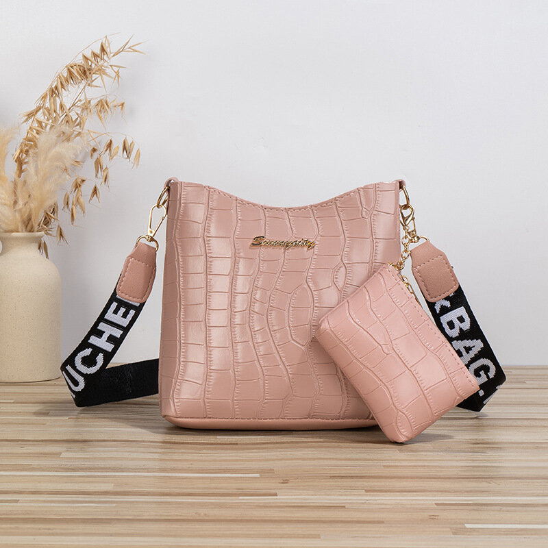Shoulder Bag Personalized Handbag One For Woman Casual Crossbody High-Quality Messenger Versatile Luxury Classic Styleexquisite