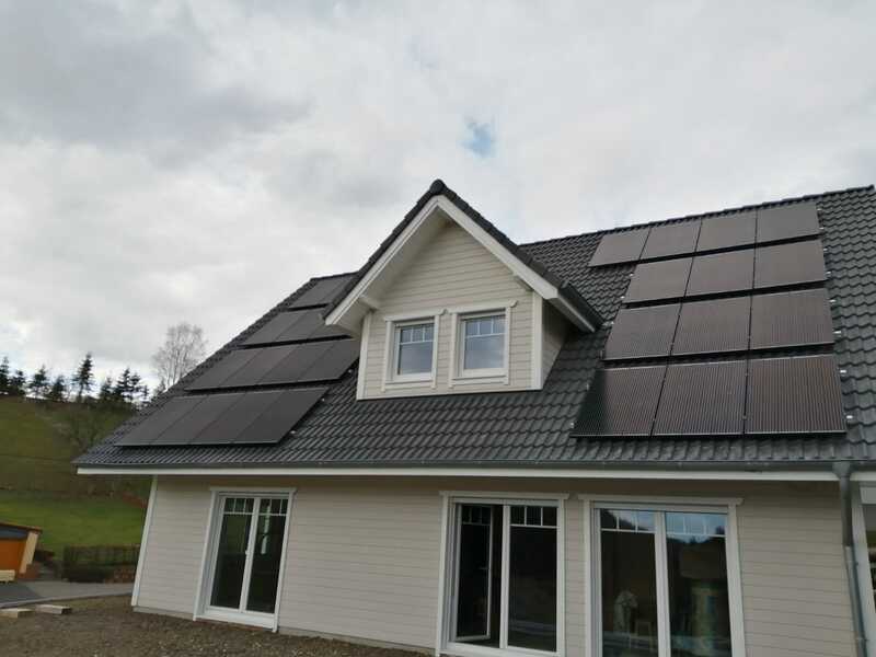 Sistema de energia solar para casa, 20kW, 20000W, alta qualidade, todos os acessórios