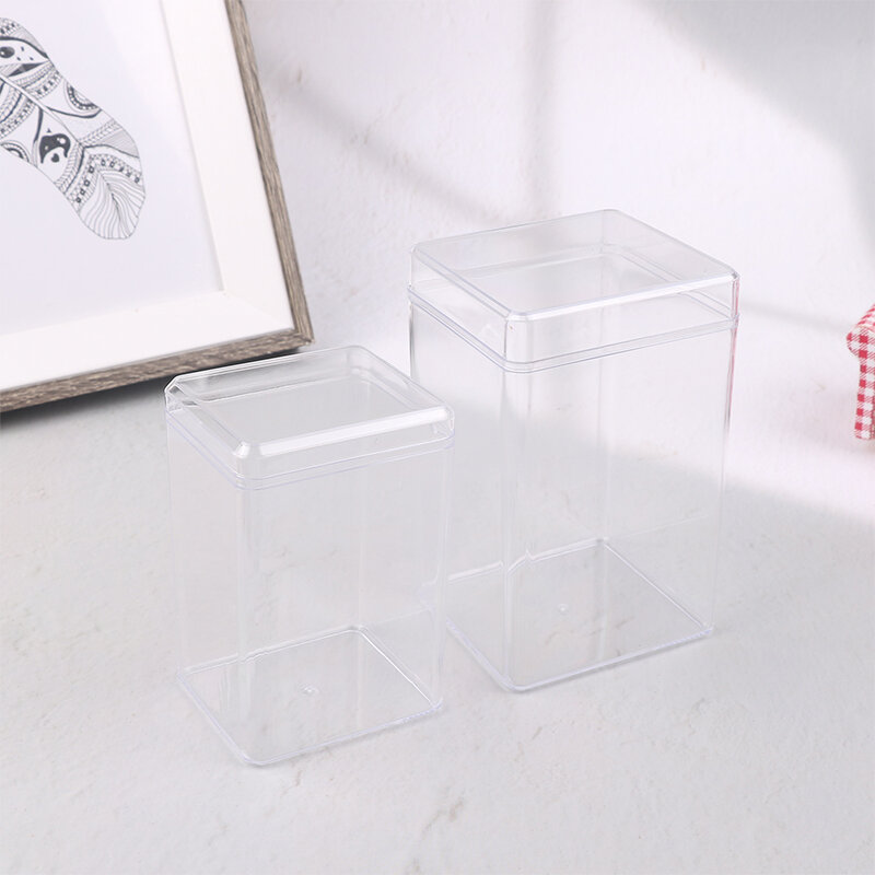 Dustproof transparente mão Display Box, armazenamento Rack, única boneca Display Cabinet, bolha Bbox, 1pc