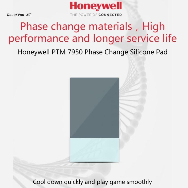Nhiệt Dẫn Điện Miếng Lót Honeywell- PTM7950 Thay Đổi Pha Miếng Lót Silicone MaterialLaptop CPU GPU Silicone Dẻo Pad 0.25MM