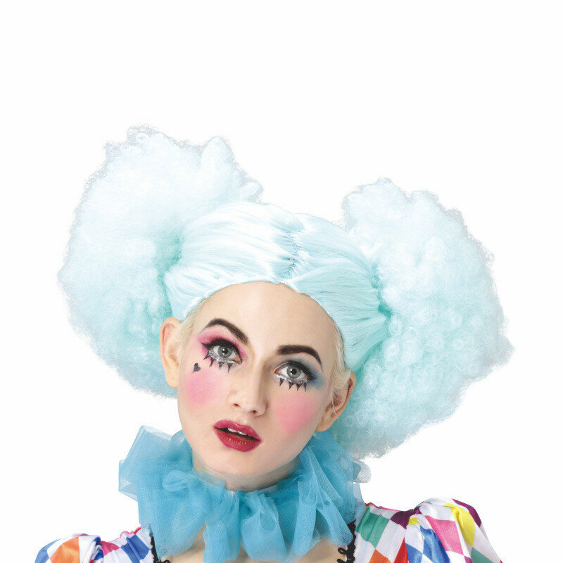 Peluca de cabeza de albóndigas para mujer y niña, pelo largo falso, pieza de cabello de princesa, accesorios de dibujos animados para Cosplay, regalos, 2022