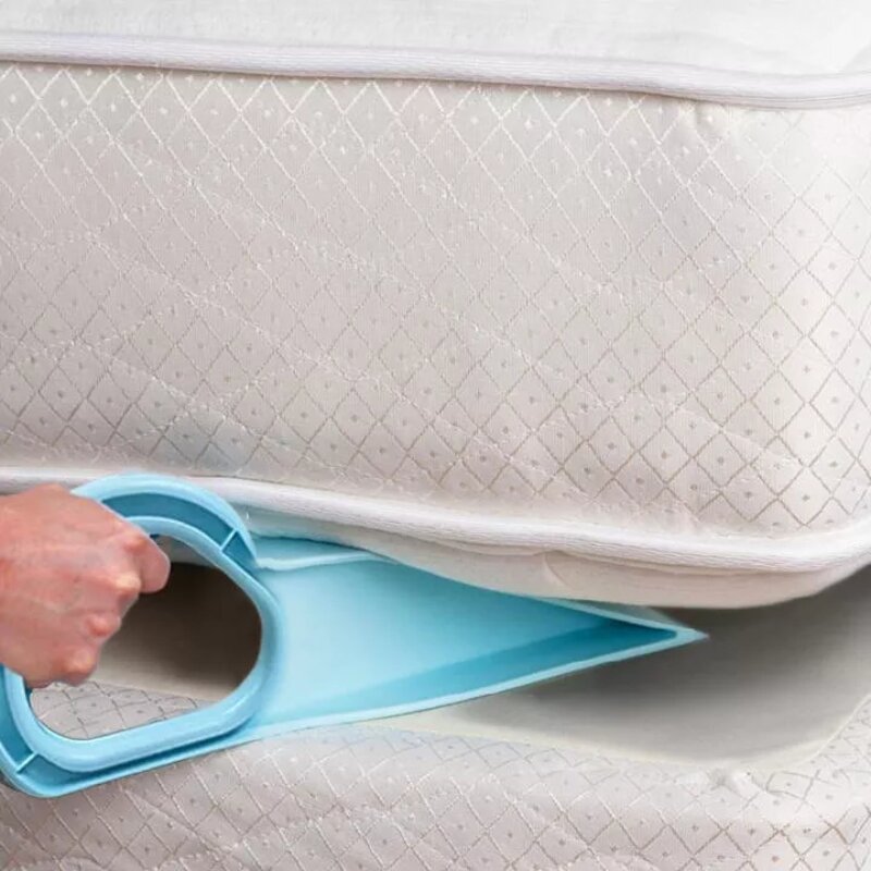 ชุดเครื่องยกเตียงแบบใช้ง่ายเครื่องมือยกที่นอนทรงสี่เหลี่ยมคางหมู