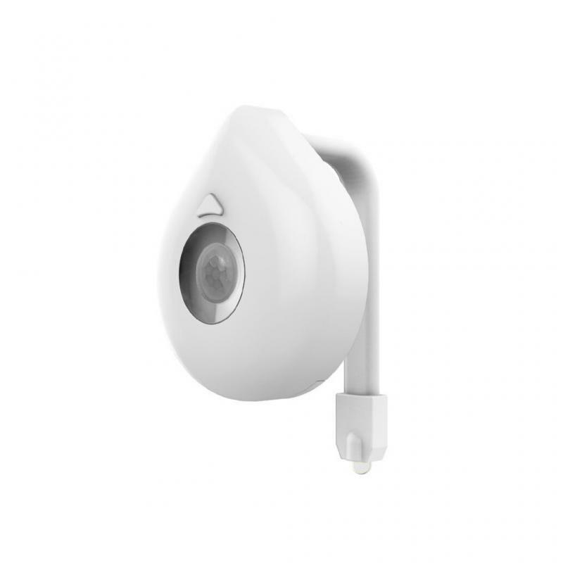 Led Toilet Seat Night Light 8 Colors Changeable Motion Sensor Backlight Motion Activated Toilet Bowl Motion Sensor Light Led