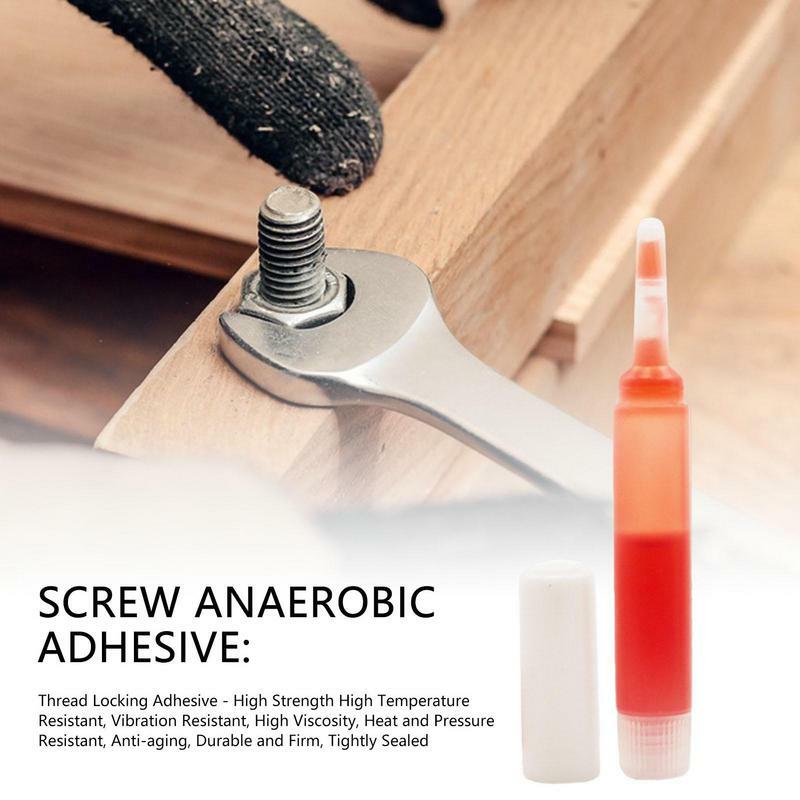 Thread Lock | Seal Fasteners Lock Tight Screw Glue Bolt Locker | Effective And Tightly Sealed Multifunctional Screw Lock Glue Fo