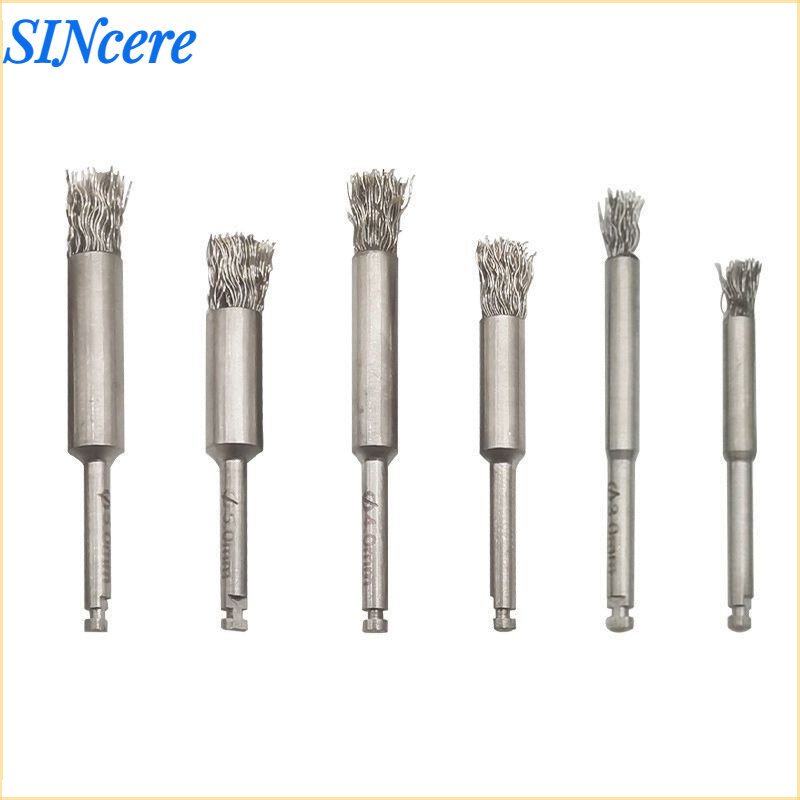 Escovas De Titânio De Implante Dentário, Limpeza E Restauração De Manutenção Oral, Escovas De Dentadura