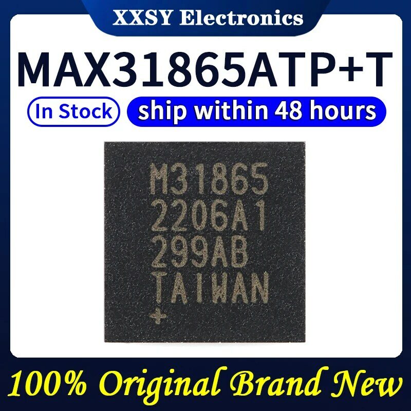 MAX31865ATP + T M31865 TQFN-20คุณภาพสูง100% แบบดั้งเดิมใหม่