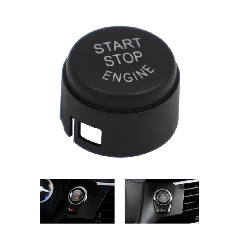 Car Engine  Stop  Button Cover Decorative Auto Accessories