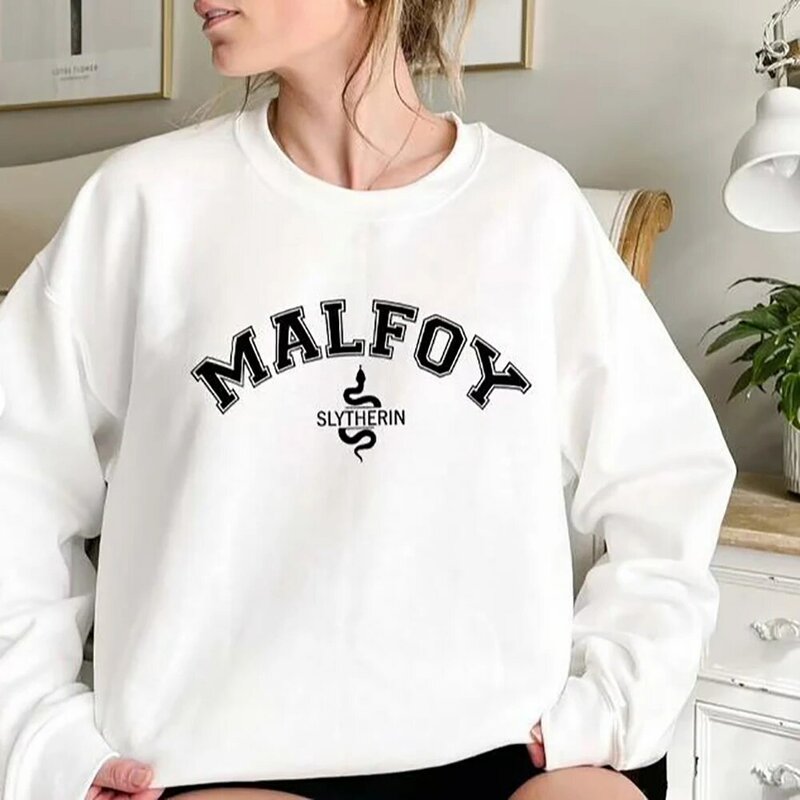 Malfoy Sweatshirt Haus Sweatshirts dunkle Wissenschaft Rundhals ausschnitt College Sweatshirt Unisex Langarm Pullover Herbst Winter Hoodies