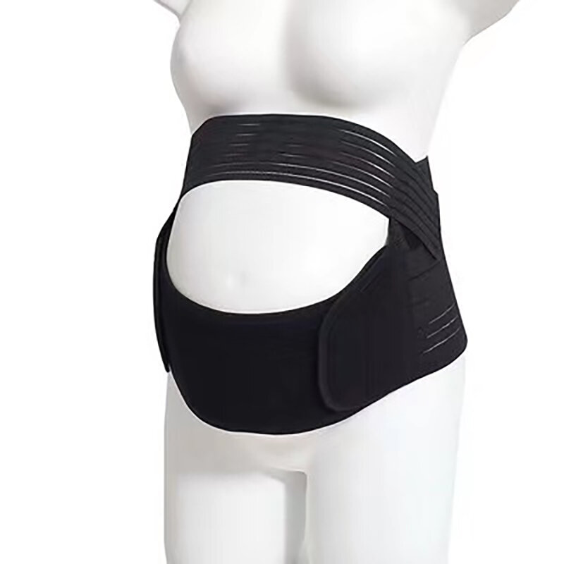 Ceinture de soutien abdominale pour femmes enceintes, ajustable, respirante, soulagement de la taille, ensemble de 3 pièces