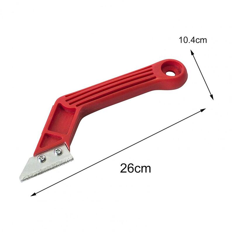 Grout Remover Sturdy Light Weight Practical Floor Tile Cleaning Blade Floor Grout Cleaning Blade for Home