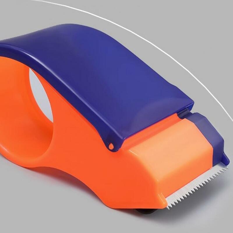 Tahan lama Tape Cutter Packing Cutter ergonomis tugas berat pemotong selotip genggam dengan pisau tajam nyaman untuk efisien