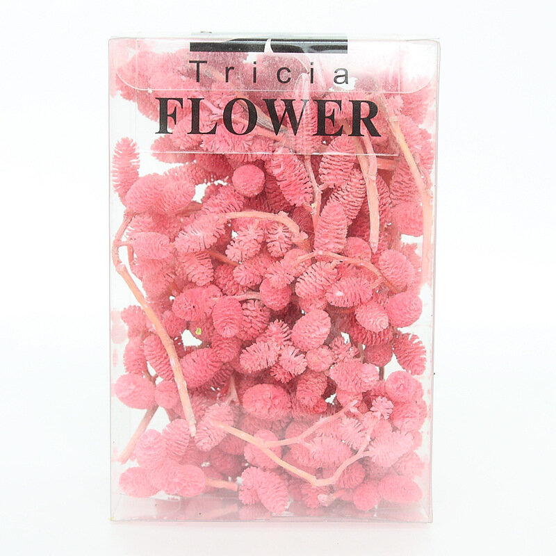 Flor eterna do fruto da amoreira do eterno material floral decoração caixa de presente de vidro capa flutuante vaso materiais de produção