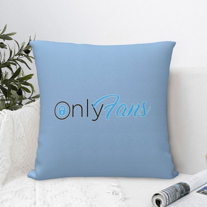 Onlyfans-funda de almohada cuadrada de poliéster, cojín decorativo con cremallera, cómoda, para el hogar y la sala de estar