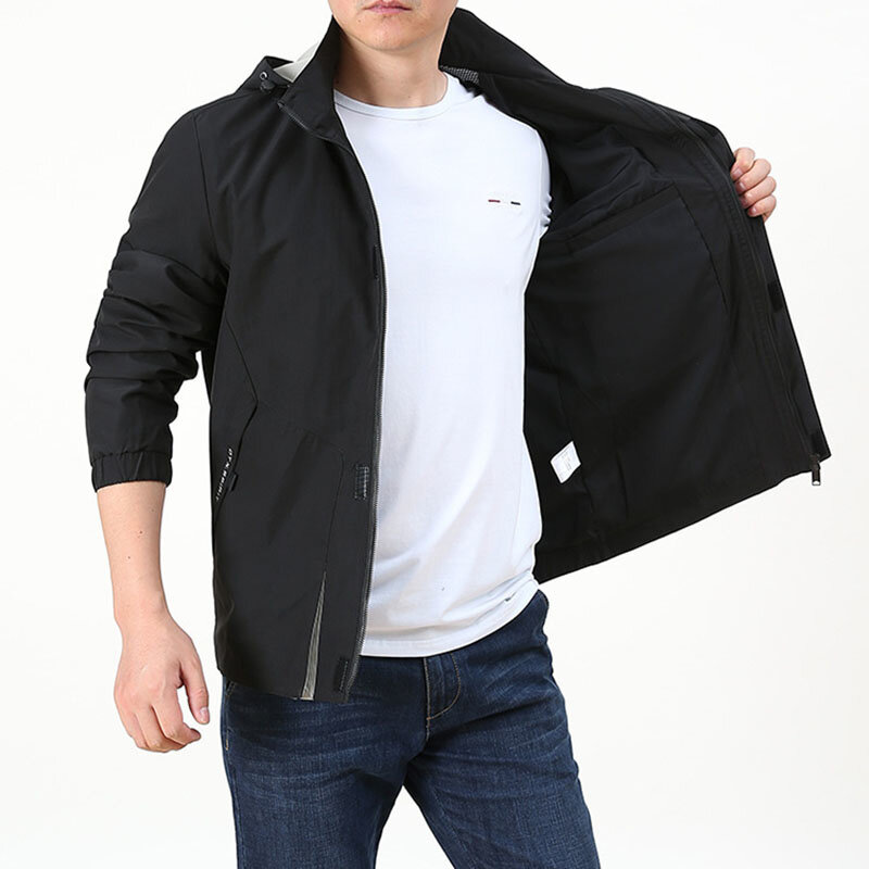 Брендовая мужская куртка, мотоциклетная куртка, Мужской винтажный кардиган оверсайз для кемпинга, тяжелая холодная военная куртка для альпинизма