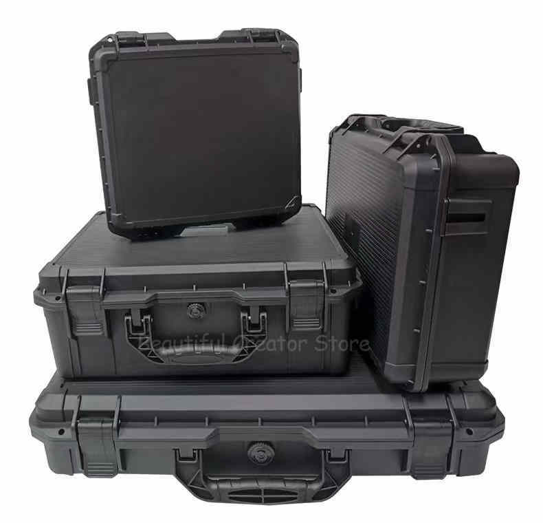 방수 하드 캐리 케이스 가방, 휴대용 도구 상자, 안전 장비 도구 상자, 충격 방지 대형 하드 케이스 상자, 밀폐 도구 상자