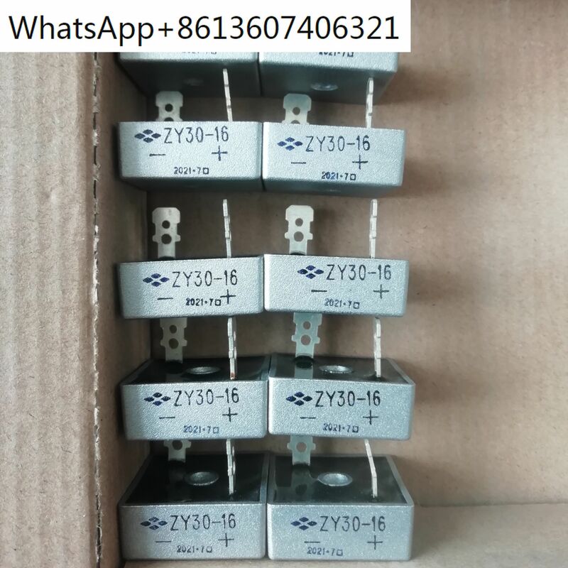 10 buah modul kontrol penyearah: ZY30-16 30A 1600V / ZY30 30A (29*29)