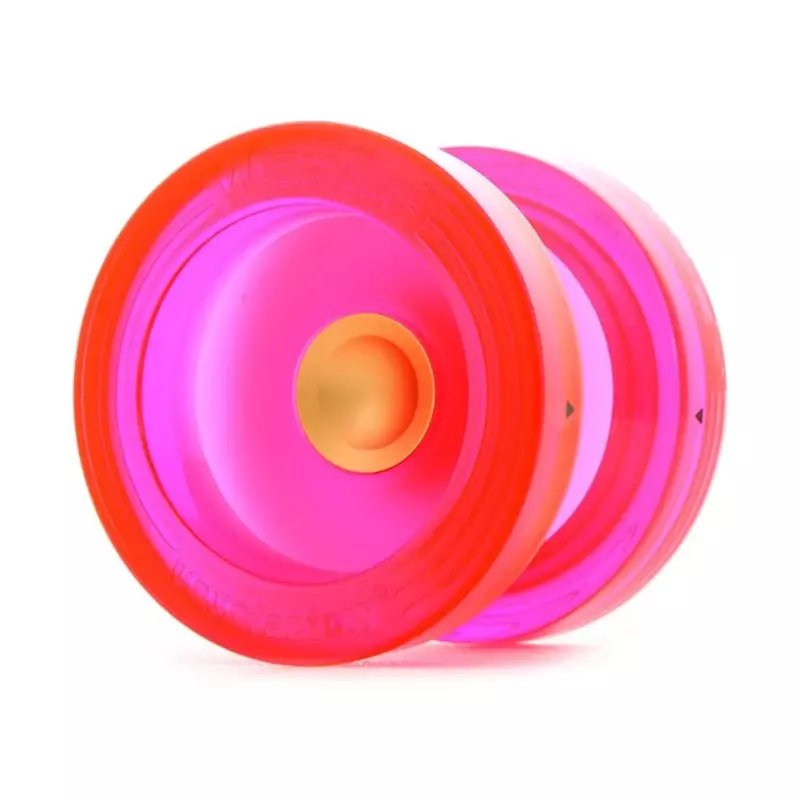 YTF yo-yo Free Fancy Dead Sleep yo-yo Ball, cubierta de eje de aleación de aluminio competitivo, yo-yo de cuña