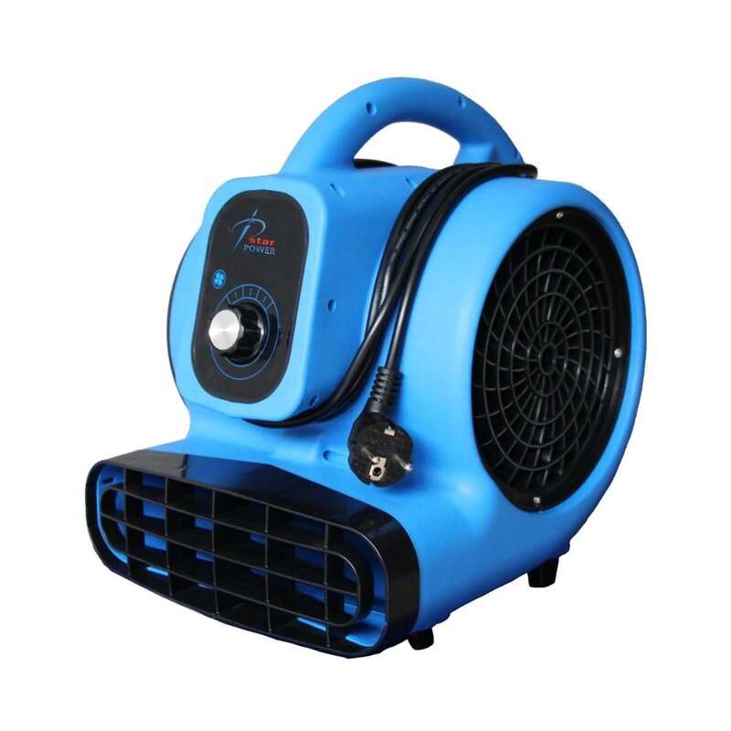 Home and Hospital Drying Equipment 1/4HP 800CFM ETL/CE/CCC Listed Carpet Dryer | Centrifugal fans blowers | Mini Air Mover