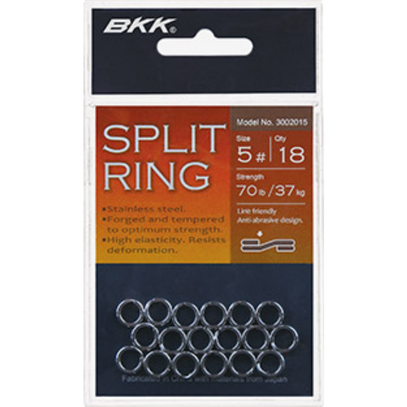 BKK – anneau de pêche fendu