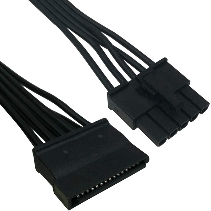 5X 5 Pin Zu 3 SATA Festplatte HDD Power Kabel Nur Für Cooler Master V550 V650 V750 V850 V1000 modulare Netzteil