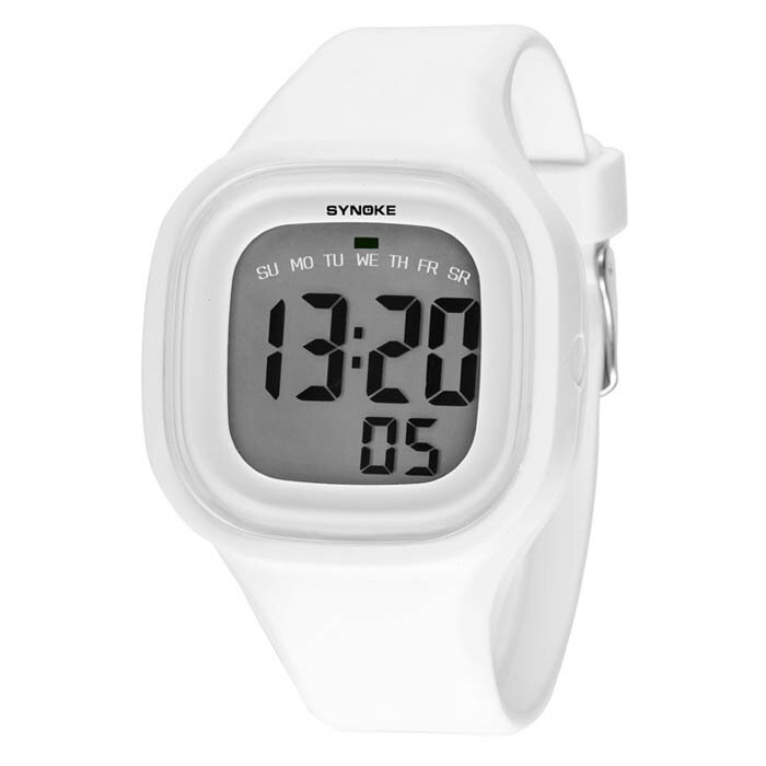 Durable Watches Silicone LED Light Digital Sport Wrist Watch Kid Women Girl Men Boy WH Relogios Feminino Watch For Women