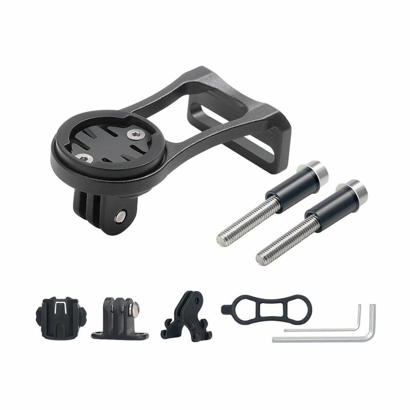ABS Alloy Bicycle Computer Camera Mount Easy Installation And Universal Fit Most Mountain Bikes