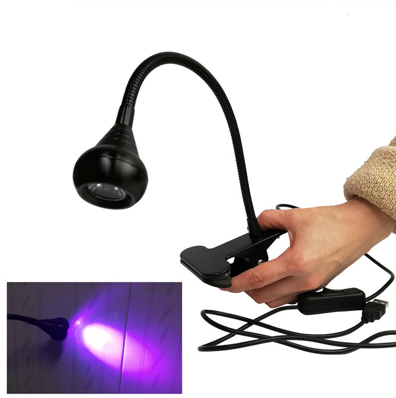 Led Uv Lamp Nail Curing Ultraviolet Light Uv Led Desk Lamp Mini Led Uv Lamp Nail Curing Light for Diy Nail Art for Cash Medical