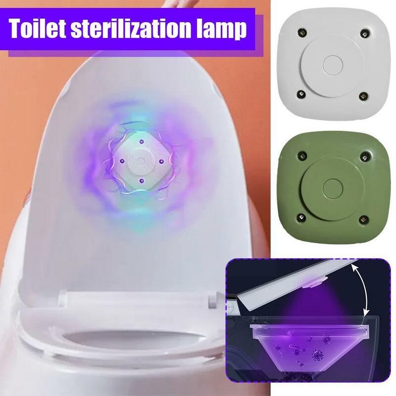 Przenośna lampa bakteriobójcza toaletowa USB LED kolory Rechargeble wodoodporna do Tiolet miska WC Luminaria lampa do łazienki Washro M7M2