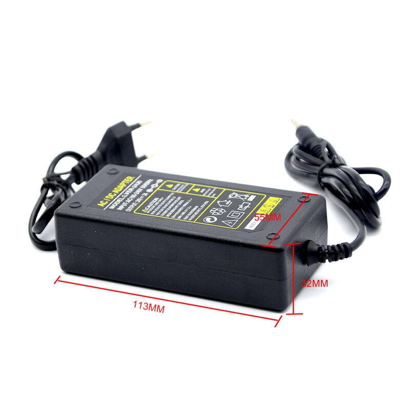 72W Dc Voeding Voor T12 Mini Solder Mini TS100 SQ001 Soldeerstation Power Adapter Eu/Ons