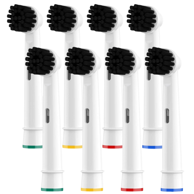 Cabezales de cepillo de carbón reciclable para Oral B, cepillo de dientes eléctrico para el cuidado profesional SmartSeries/TriZone Pro1000/3000/5000/7000