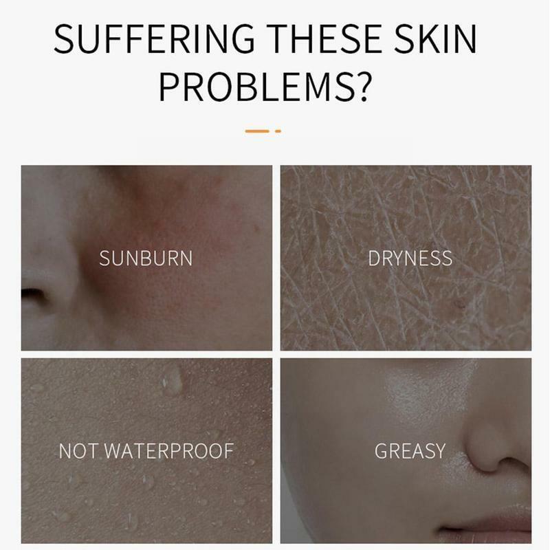 Crème de blanchiment et de réparation de la peau, meilleure crème solaire Spf 50, visage pour peau grasse noire, 2 en 1, bloc solaire éclaircissant, Prod O4w1, offre spéciale