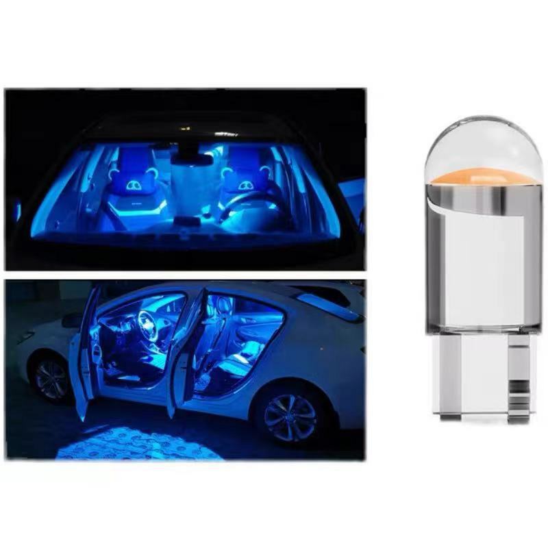 Bombillas LED de alta potencia para coche Ford Focus 2, luz de coche de alta potencia, sin error, T10, W5W, 12V/24V, Restyling, artion, Cupra, Skoda, Octavia, T4, 1 ud.
