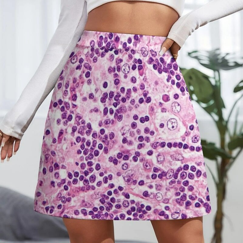Lymph Node Histology Mini Skirt midi skirt for women Dresses luxury women's skirt Short skirt woman
