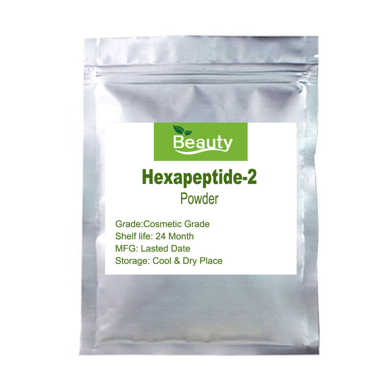 วัตถุดิบสำหรับการทำเครื่องสำอางและผลิตภัณฑ์ดูแลผิวที่ Hexapeptide-2