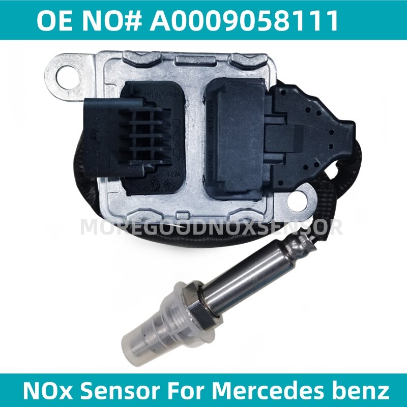 Sonda Sensor de nitrogênio e oxigênio NOx para Mercedes-Benz, Original, Novo, A0009058111, W213, W222, W205, W177