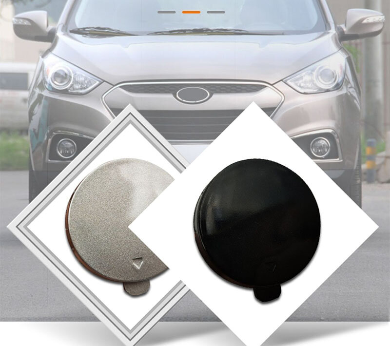 Dla Hyundai IX35 2011-2017 2018 2019 przedni zderzak pokrowiec na przyczepę czapka hak holowniczy