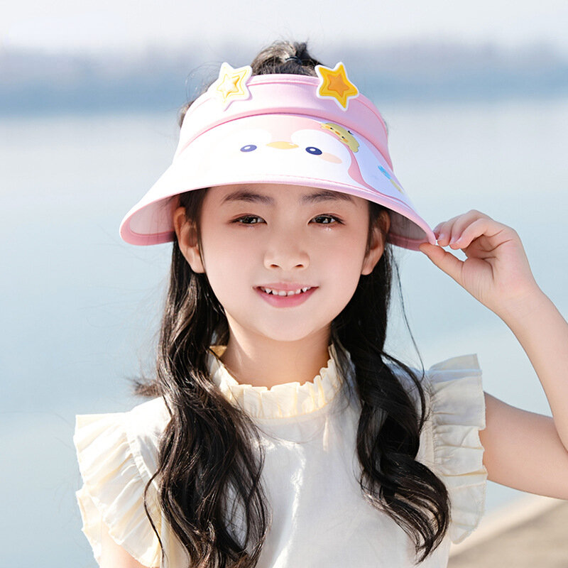 Летняя мягкая детская Солнцезащитная шапка для девочек и мальчиков, детская пляжная Панама для улицы, шапки для рыбалки 0-8 лет, 2023