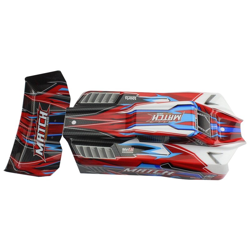 104001-1932 RC Car Cover Tail Wing RC Car Body Shell sostituire per Wltoys 104001 104002 1/10 parti