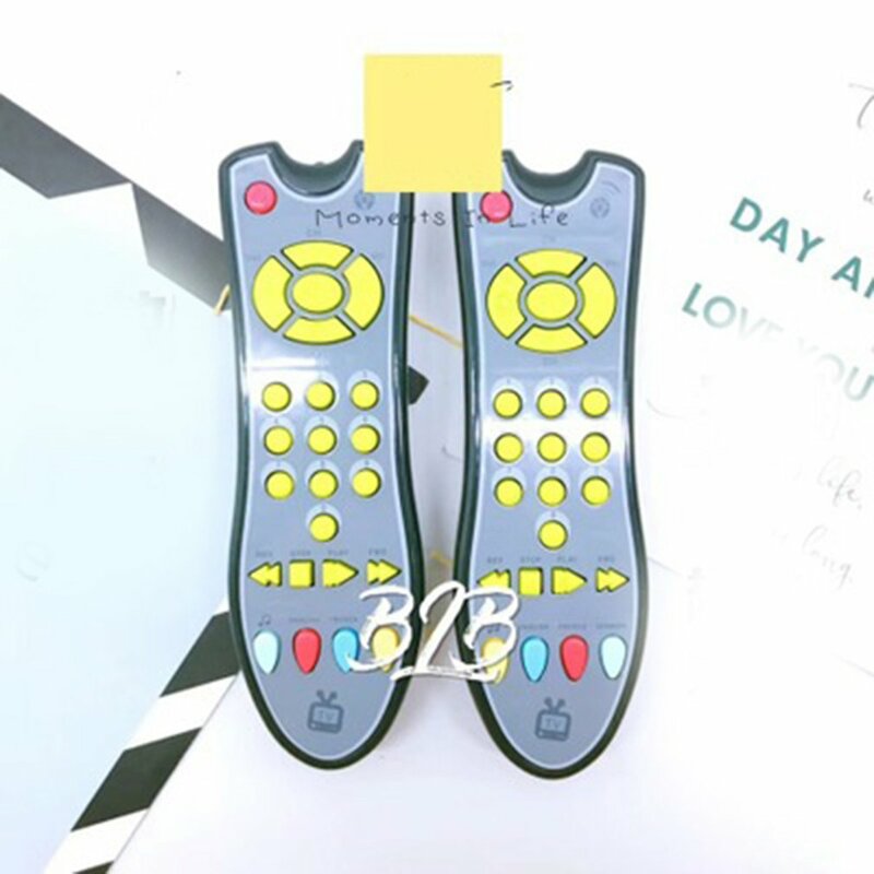 Baby Toy Music Mobile Phone TV Remote Control Early Educational Toys Electric Numbers Learning Machine Gifts For Newborn
