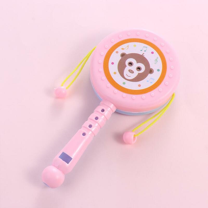 Toys Party Supplies Children' Day Gift Kid Rattle Drum Musical Cartoon Rattle Rattle Music Toys Musical Instruments Toys