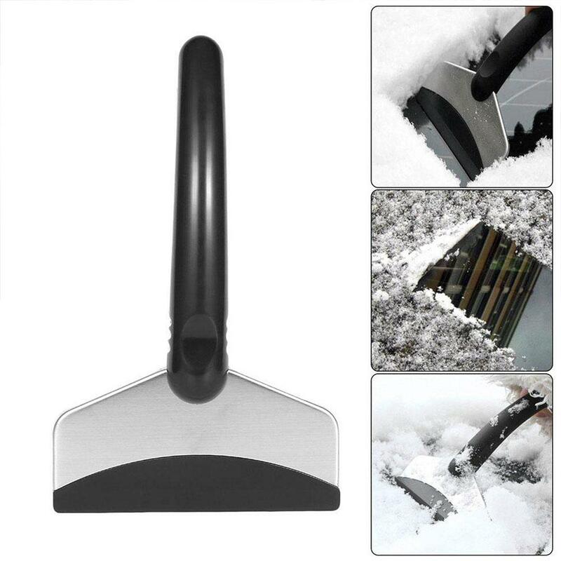 Pala de nieve para parabrisas de coche, raspador de eliminación de nieve, herramienta de limpieza de ventanas de hielo para todos los accesorios de coche