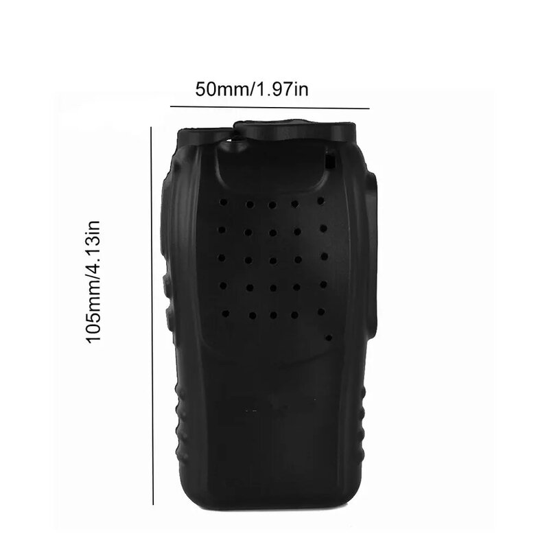 Handheld Soft Case Silikon Perlindungan Silikon Cover untuk BF-888S 888S H777 H-777Two Radio Walkie Talkie