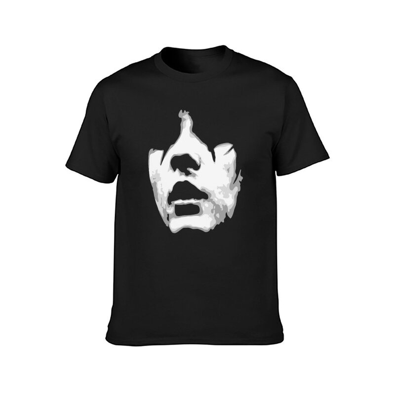 T-shirt imprimé Damien Saez pour homme, vêtements Hiphelicopter, drôles et à séchage rapide