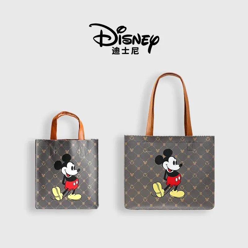 Genuine original Disney brand Mickey Multifunction shoulder Bag Outdoor Shopping Handbag Girlfriend gift
