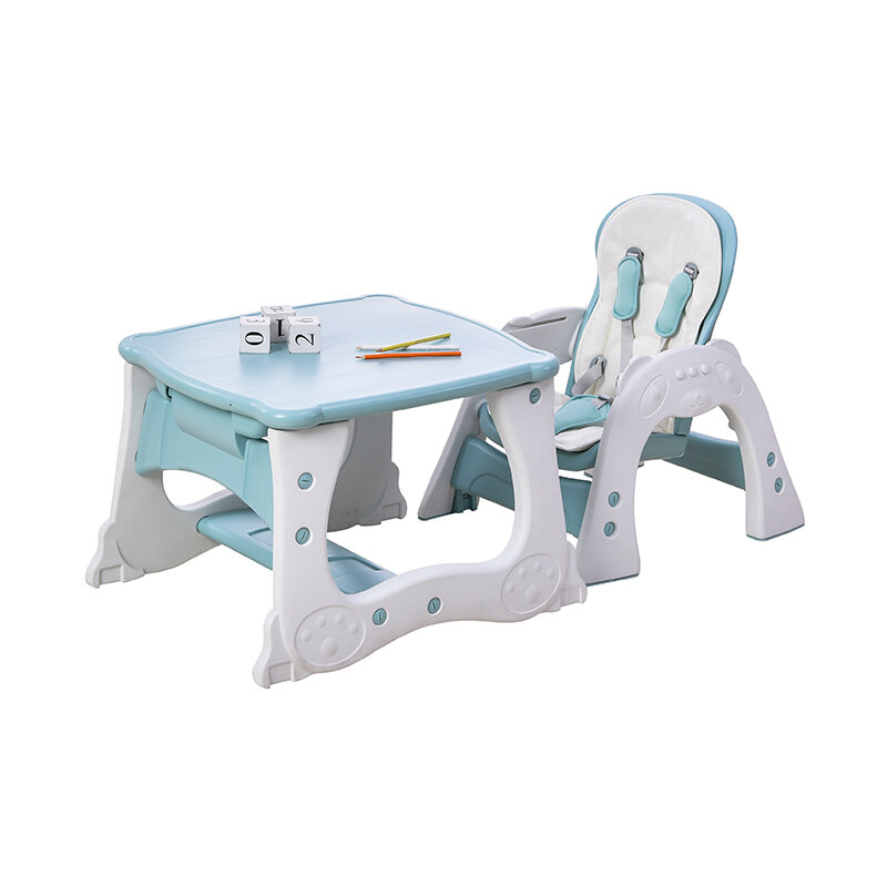 Assento Multifuncional Ajustável Baby Booster, Cadeira de jantar para crianças, Cadeira alta